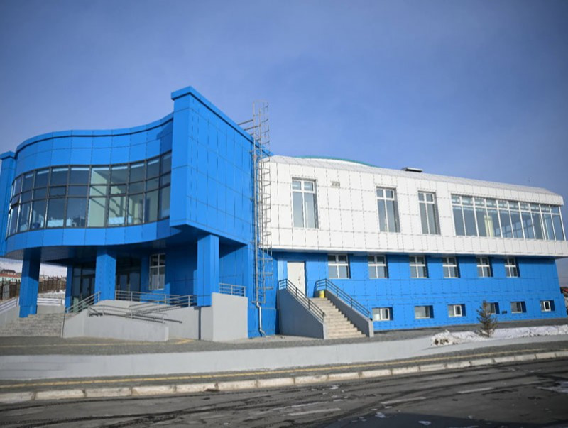 New aquatic center opens in Songinokhairkhan District